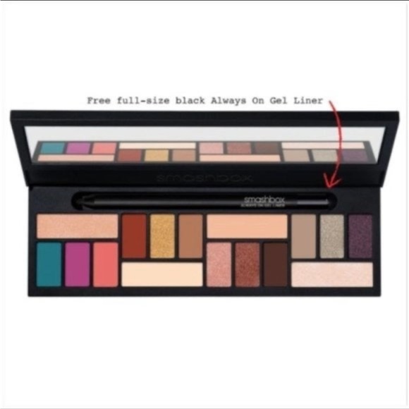 Smashbox LA Cover Shot Eyeshadow Palette New in Box - Picture 4 of 8